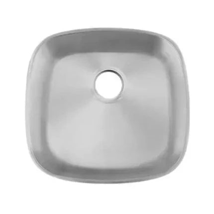 Tarja de submontar KELE KUS1716-6 de una tina en acero inox - Cubimas