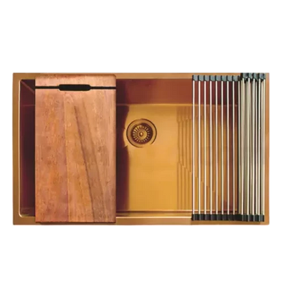Tarja de submontar/empotrar KELE KHS3219A-RG - Cubimas