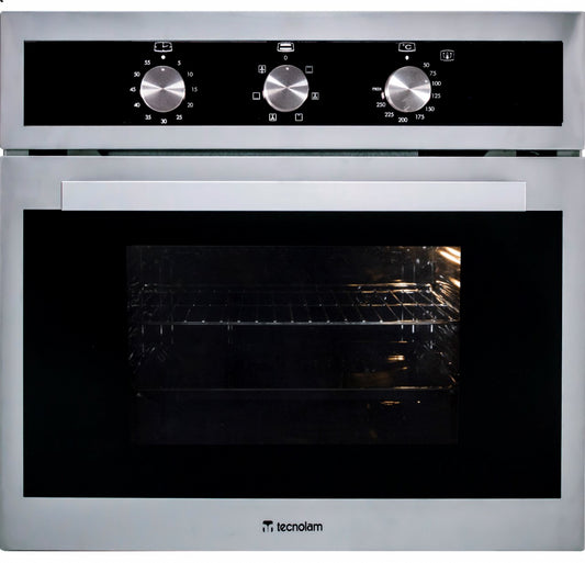 Horno Eléctrico TECNOLAM TE60ELETTRIC.AC de 60 cm Inox - Cubimas