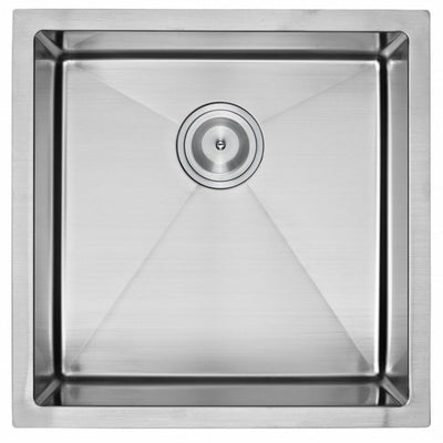 Tarja de submontar ECLIPSE VSR1919 Inox - Cubimas