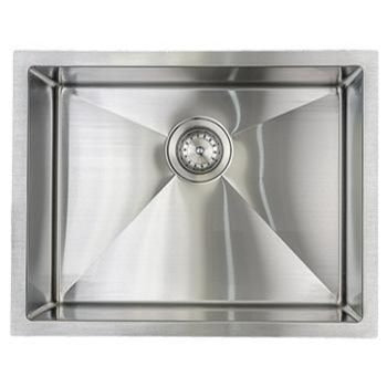 Tarja de submontar ECLIPSE VSR2318 Inox - Cubimas