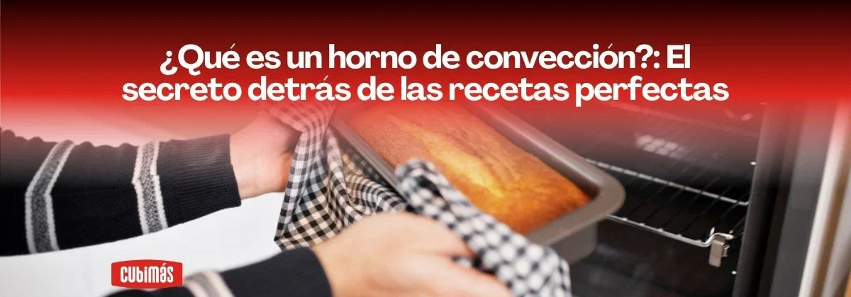 que es un horno de conveccion