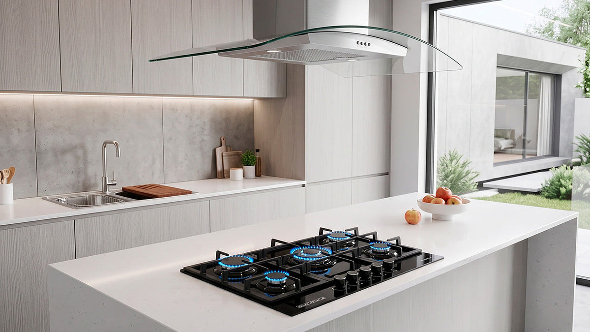 Cocinas con isla: funciones que puedes integrar además de cocinar.