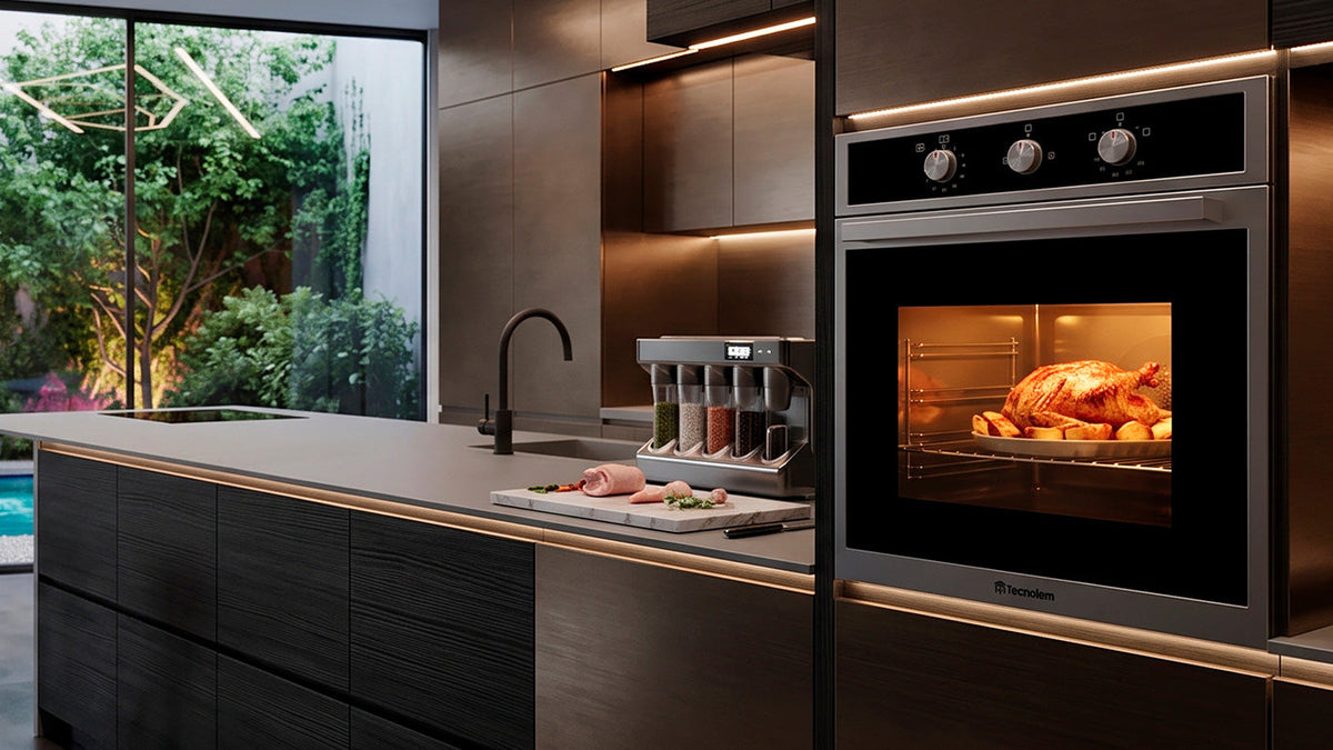 Ventajas de un horno empotrable para tu cocina
