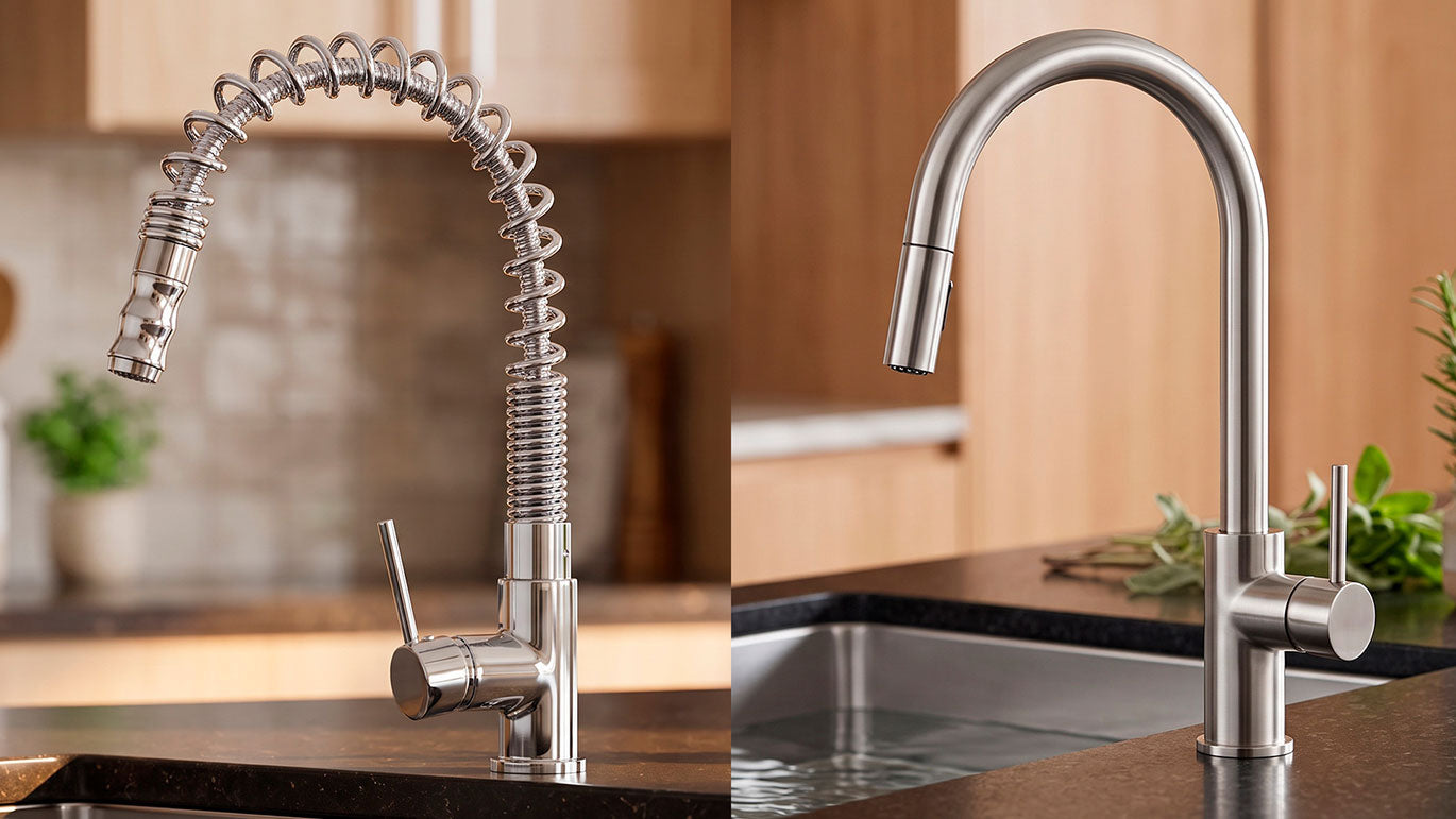 Llave mezcladora o monomando: ¿Cuál es mejor para tu cocina?