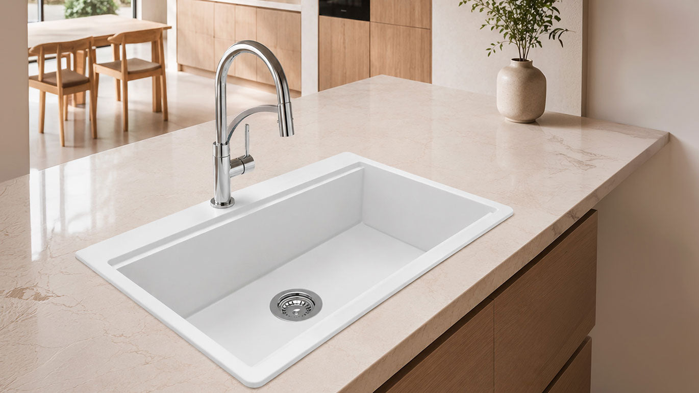 Tarjas de cuarzo para cocina: funcionalidad, estética y ventajas
