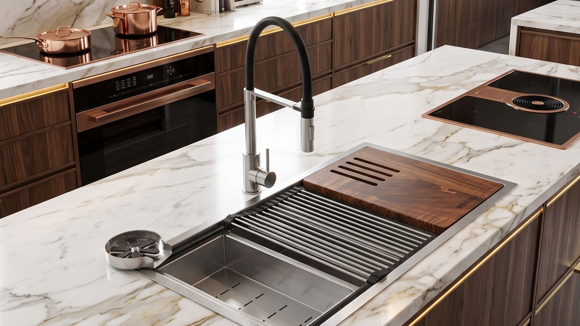 ¿Qué tarja elegir para renovar tu cocina?