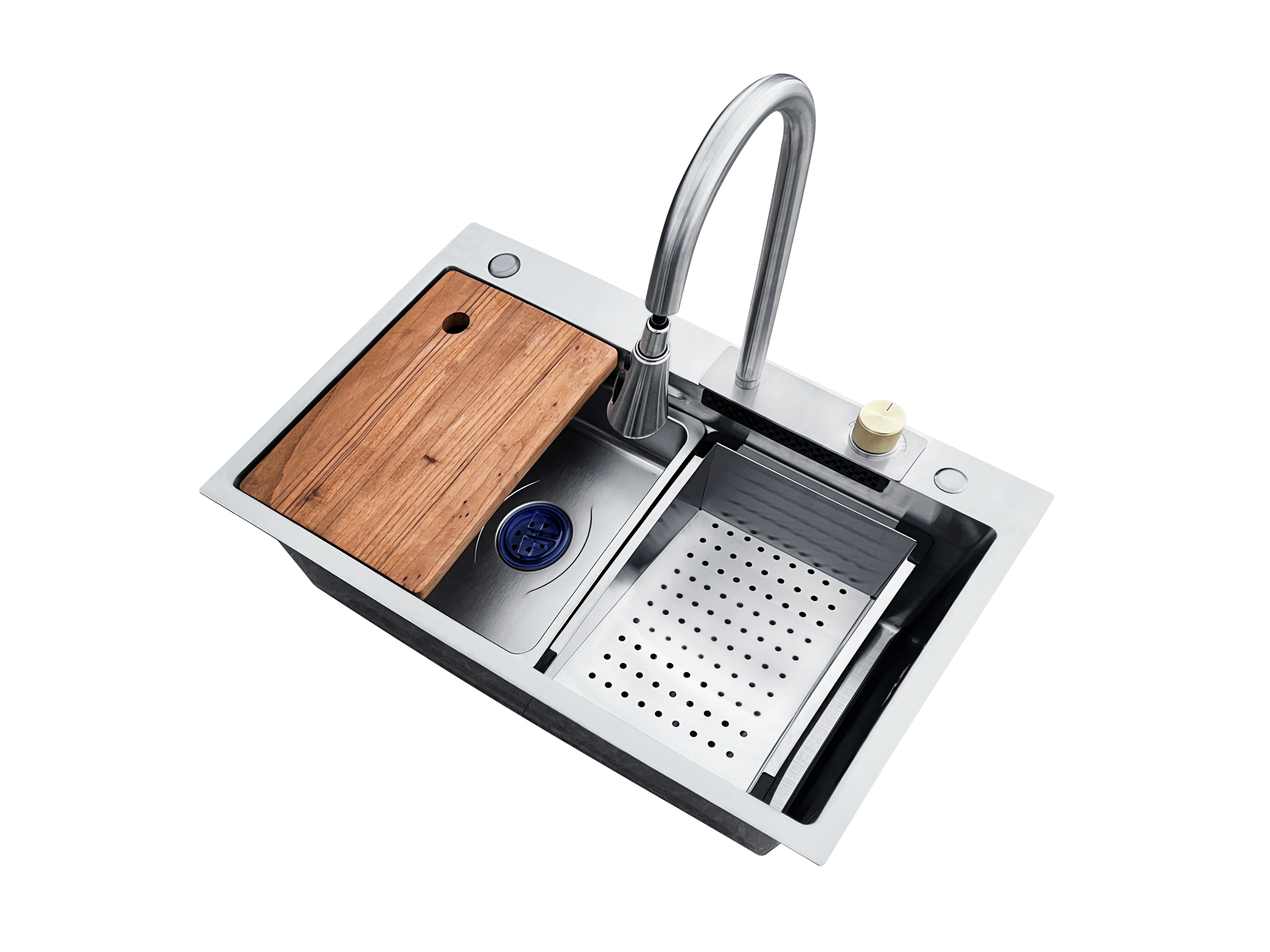 Tarja QUSIN CASCATTA Inox - Cubimas