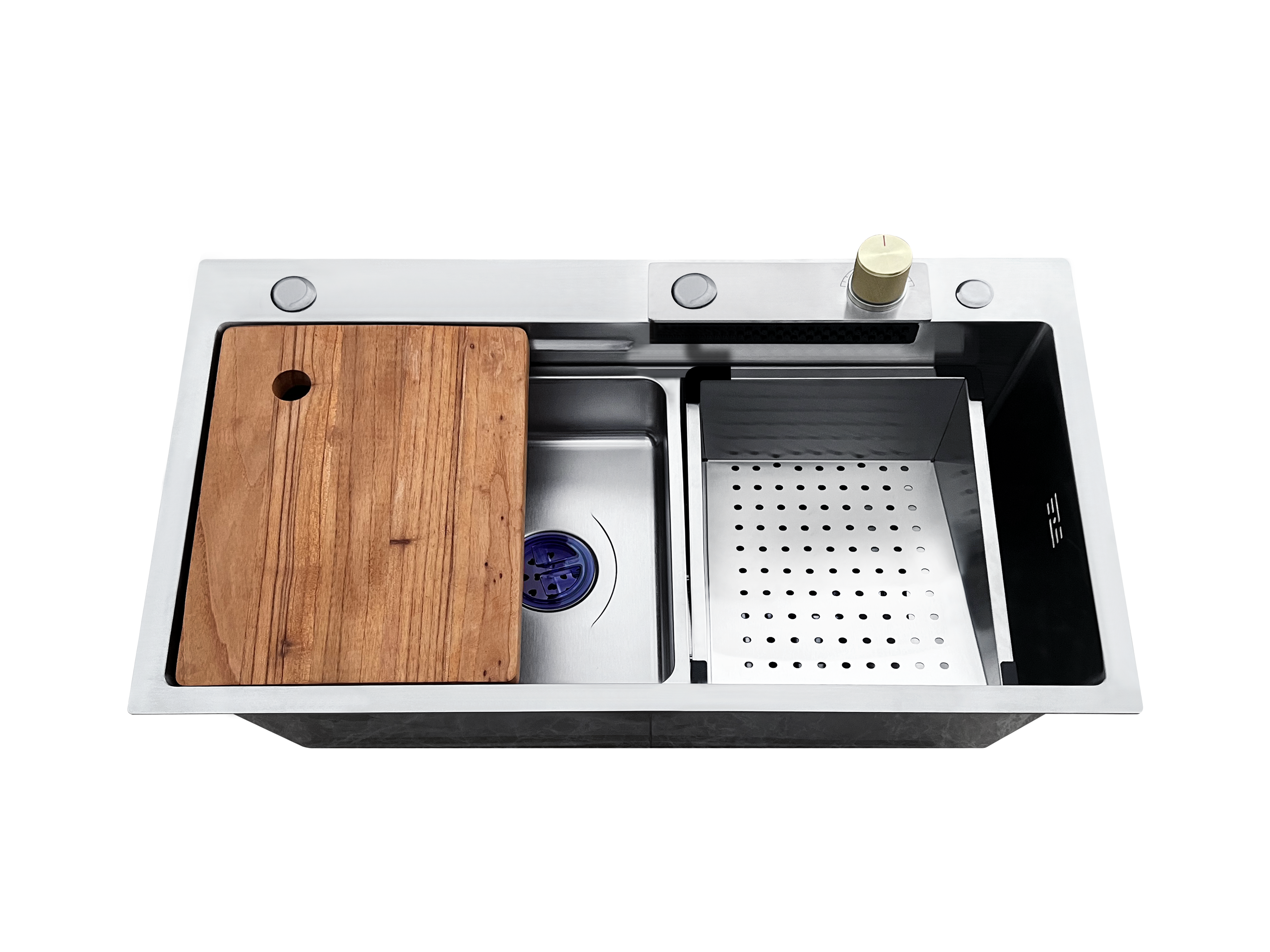 Tarja QUSIN CASCATTA Inox - Cubimas