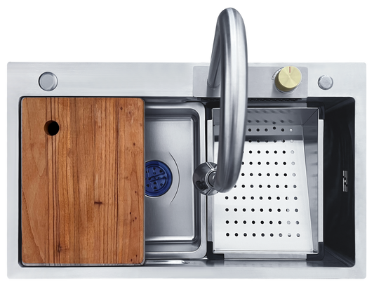 Tarja QUSIN CASCATTA Inox - Cubimas