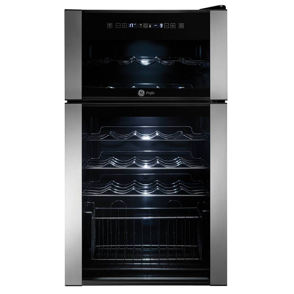 Cava De Vinos GE PROFILE PW29BS3 para 29 Botellas Inox