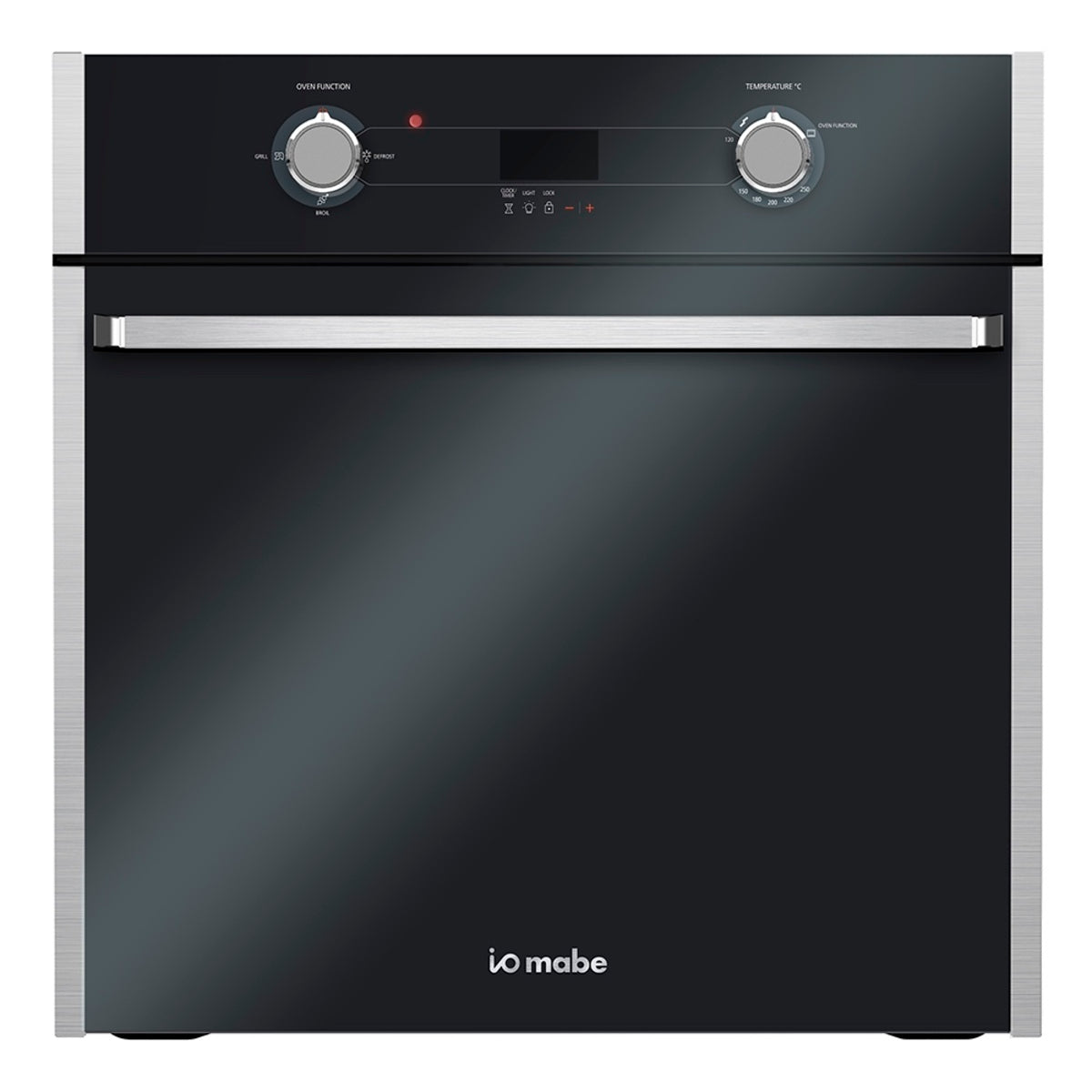 IO MABE Horno a Gas LP 60 cm Dark Grey IO Mabe - Cubimas
