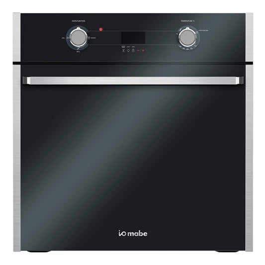 IO MABE Horno a Gas LP 60 cm Dark Grey IO Mabe