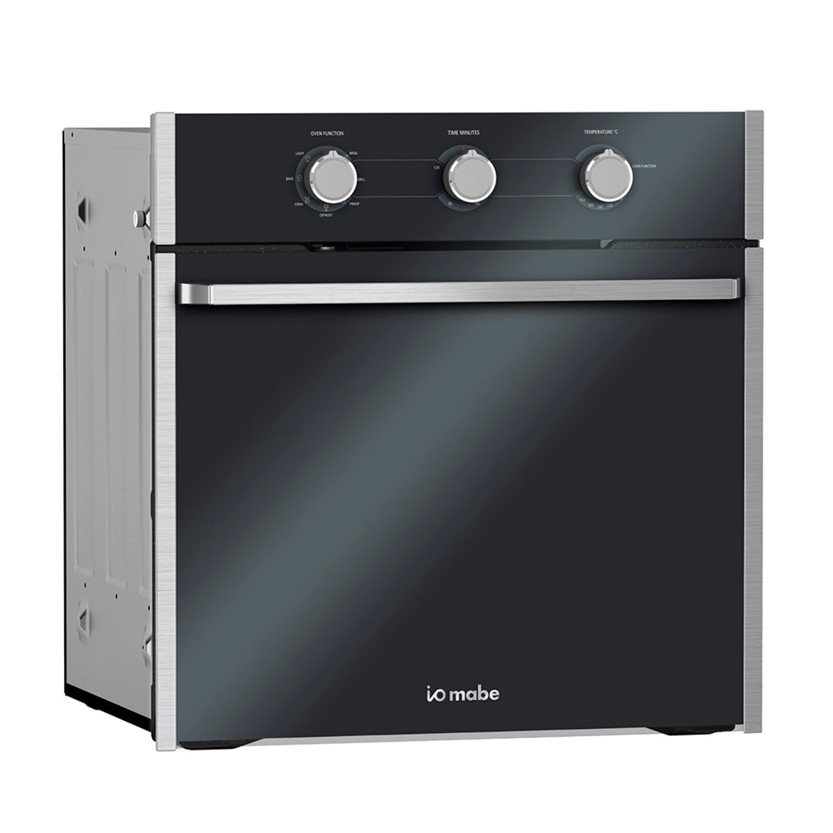 Horno a Gas LP 60 cm Acero Inoxidable IO Mabe - IO6056HGWI1 - Cubimas