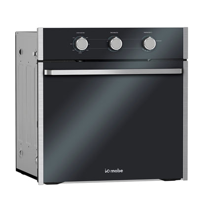 Horno a Gas LP 60 cm Acero Inoxidable IO Mabe - IO6056HGWI1 - Cubimas