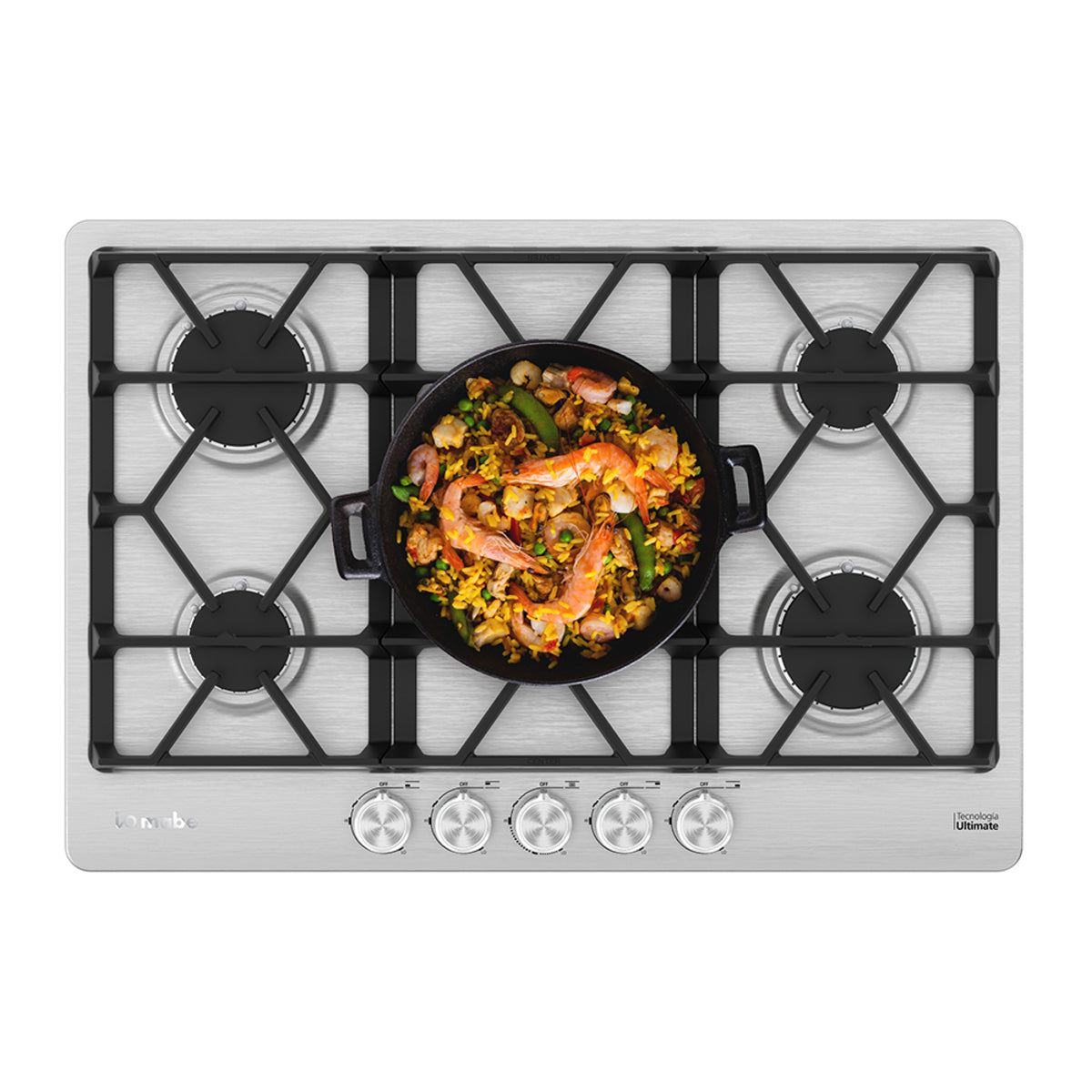 parrilla io mabe 76 cm