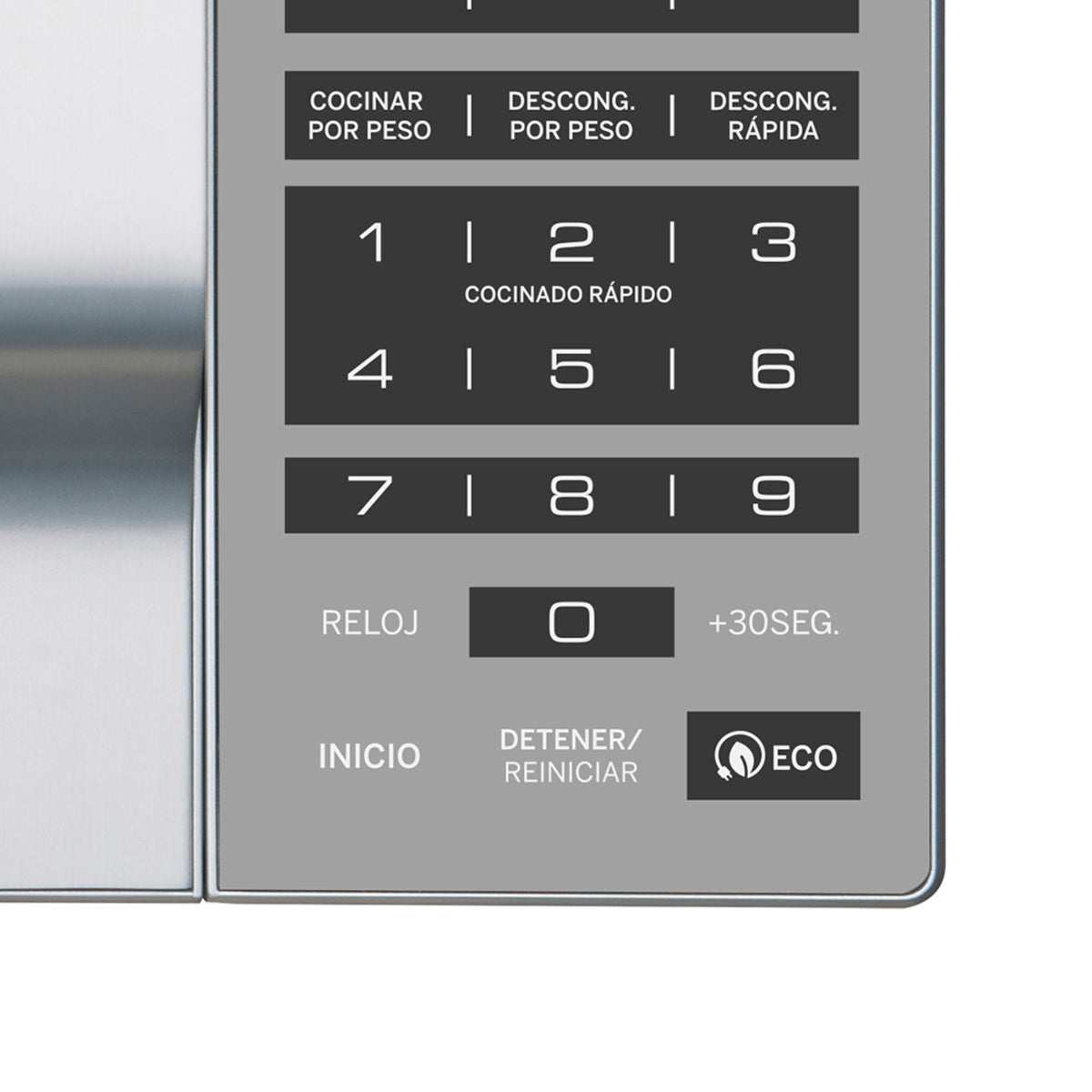 Microondas  0.9 Cuft Espejo GE Profile - MGE09SEJ - Cubimas