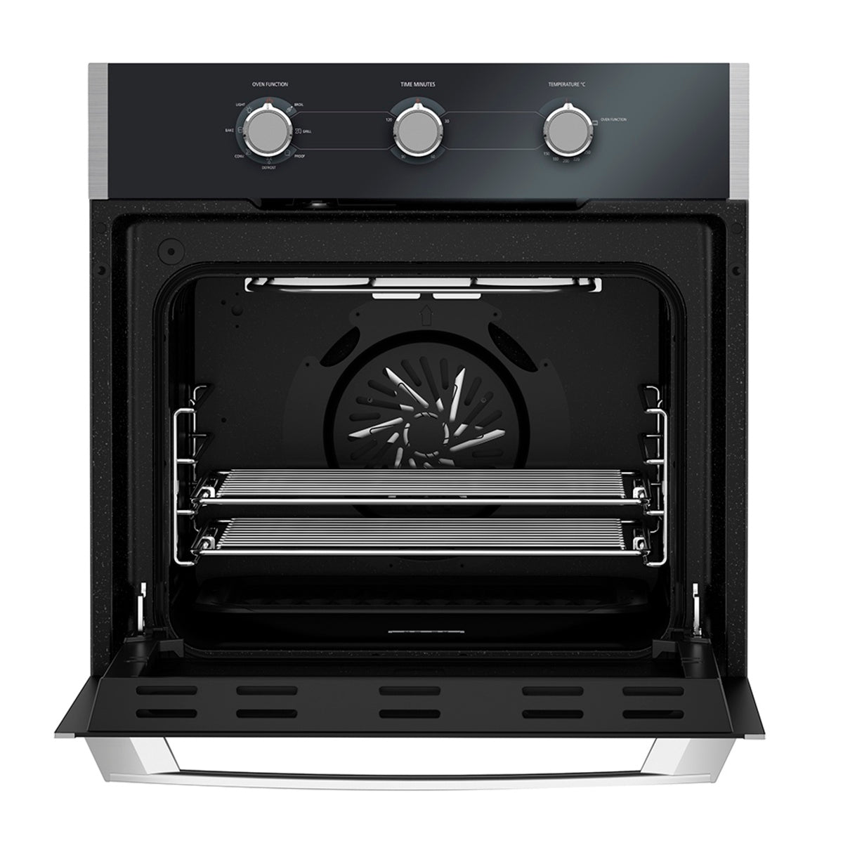 Horno a Gas LP 60 cm Acero Inoxidable IO Mabe - IO6056HGWI1 - Cubimas