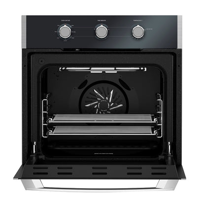 Horno a Gas LP 60 cm Acero Inoxidable IO Mabe - IO6056HGWI1 - Cubimas