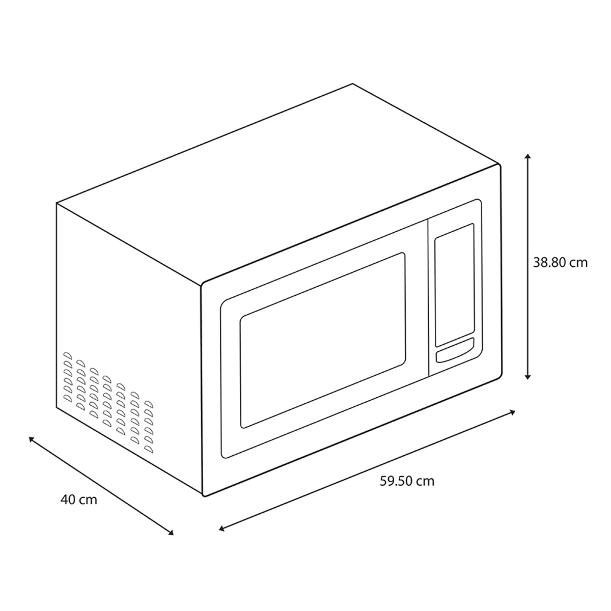 Microondas IO MABE IO110MDI1 Inox