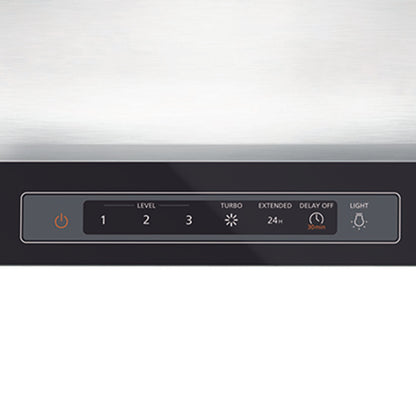 Campana de isla IO MABE IO 9019CI5I Inox - Cubimas