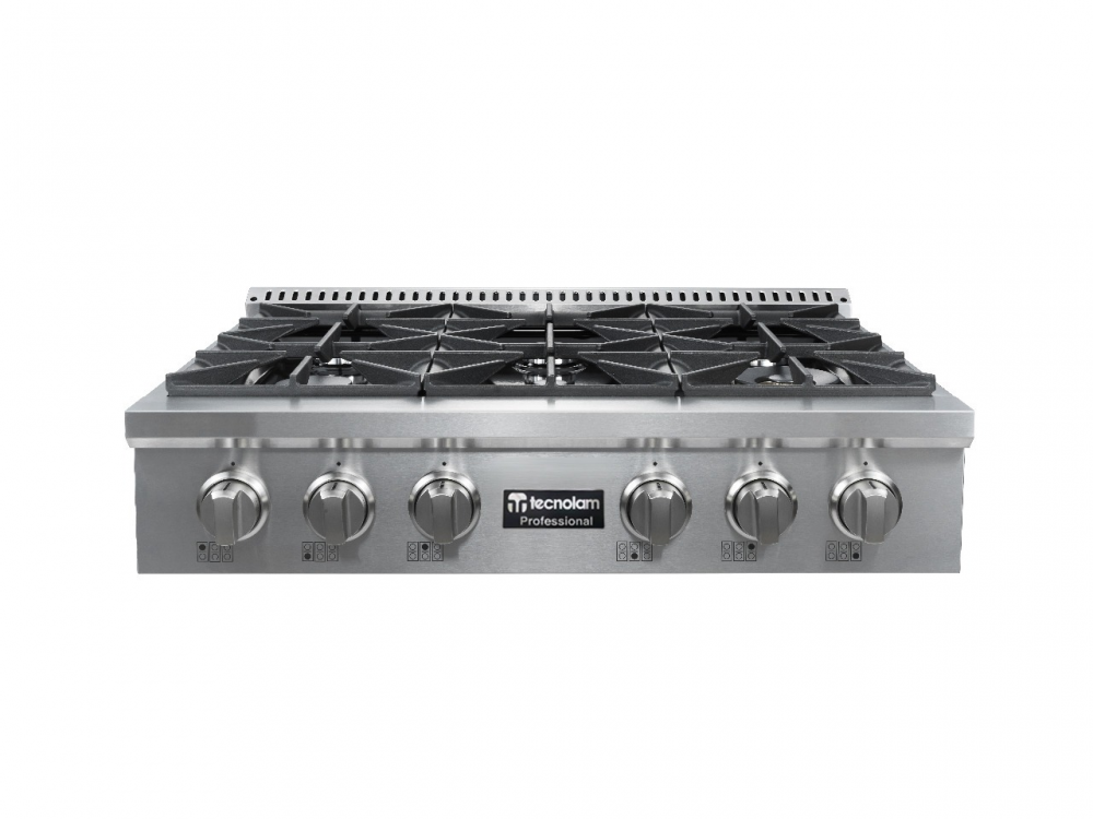 Parrilla a gas profesional 36 pulgadas TECNOLAM