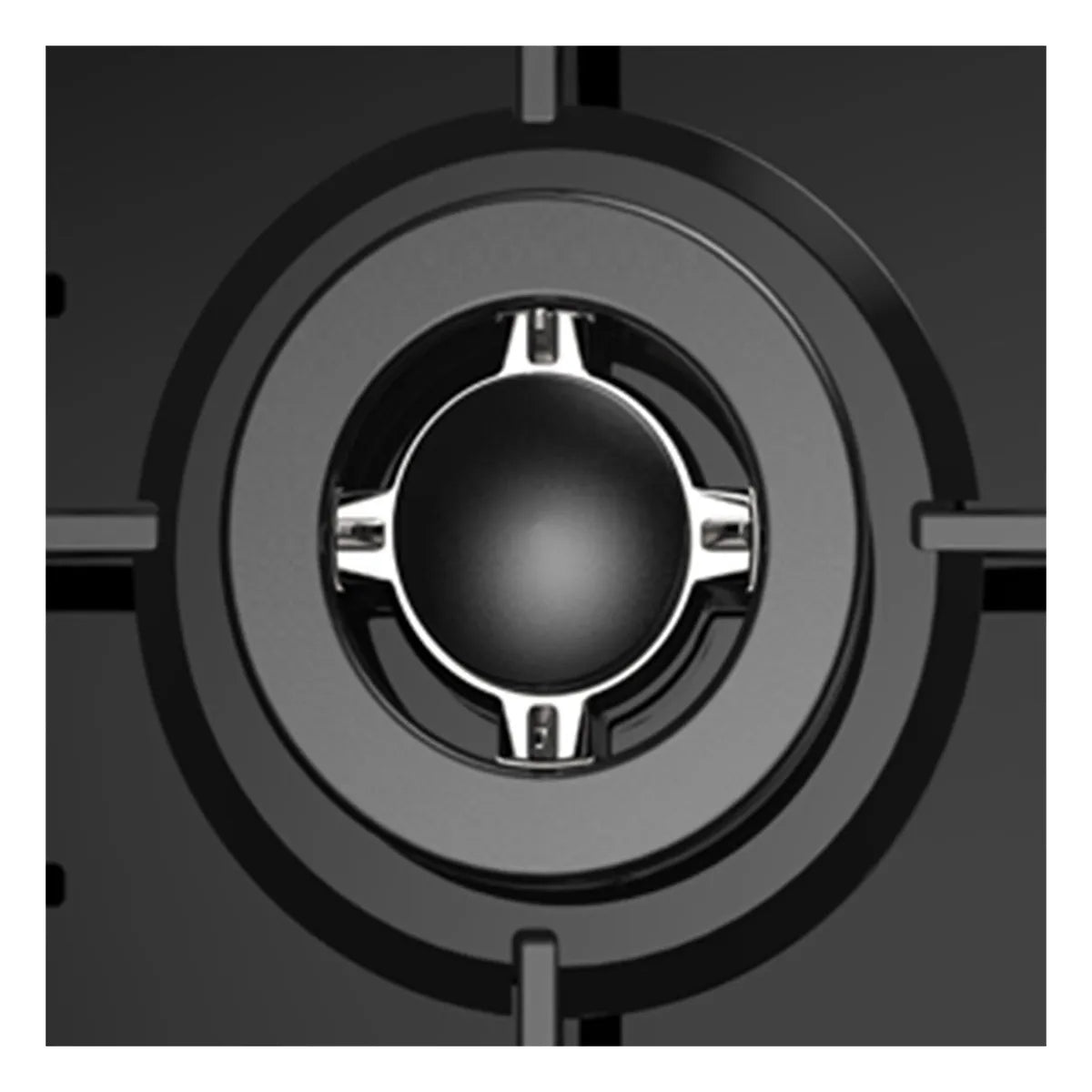 Parrilla a Gas MABE CMG6018V1 60cm Vidrio Negro - Cubimas