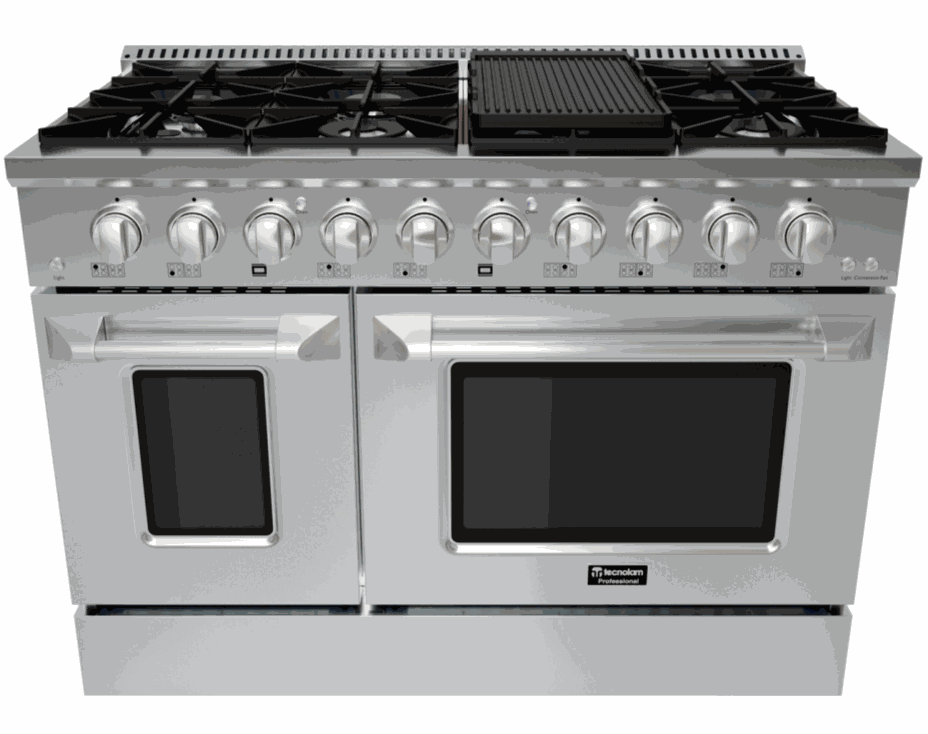 estufa de 48 pulgadas