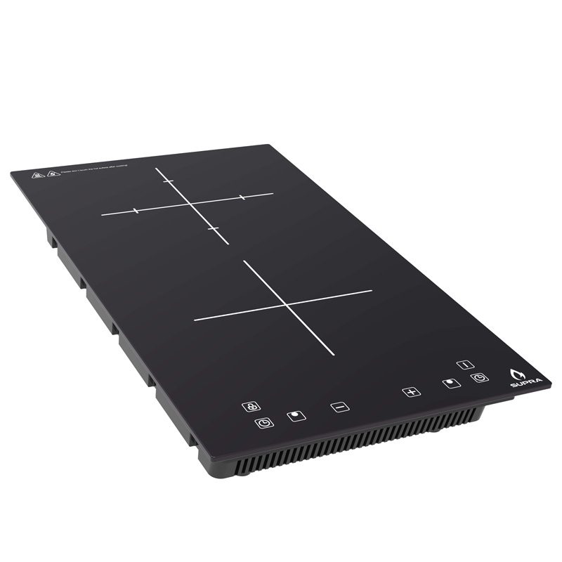 Parrilla de inducción SUPRA DUE-V de 30 cm