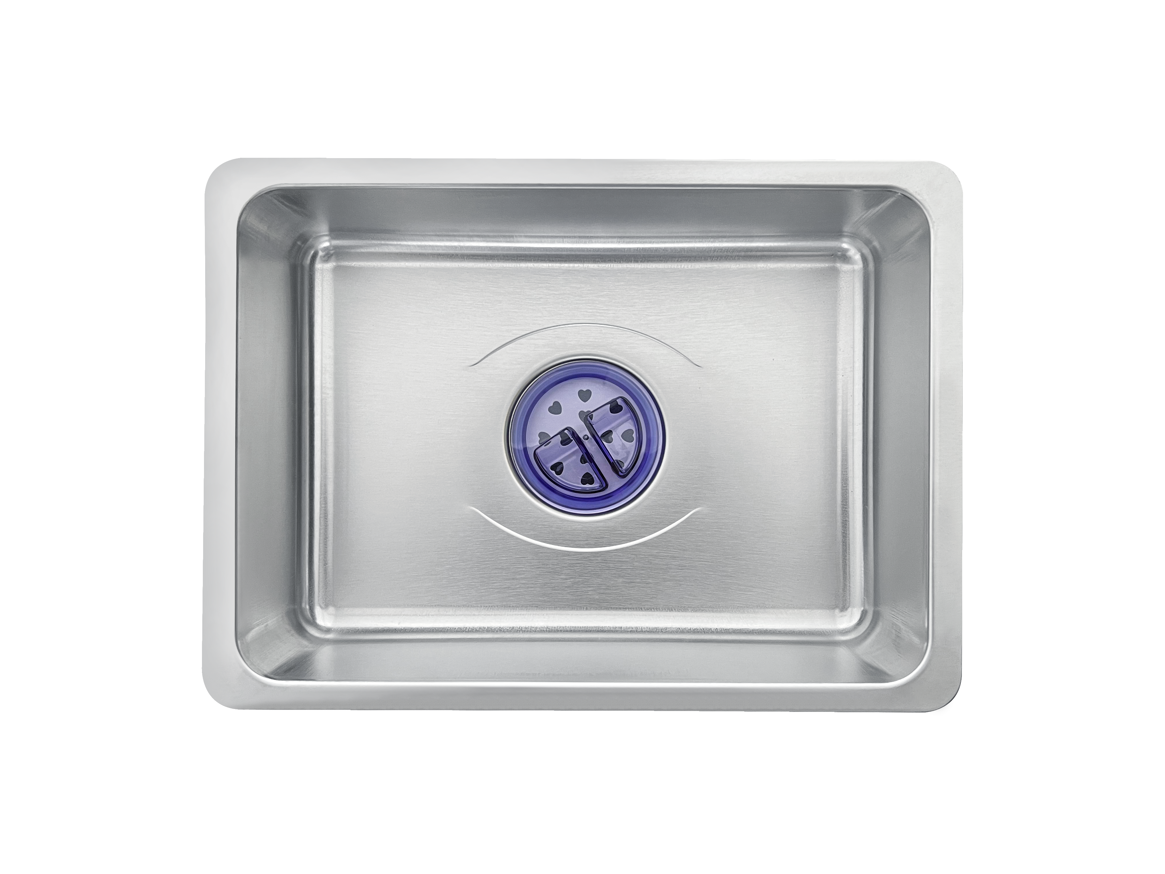 Tarja QUSIN CASCATTA Inox - Cubimas