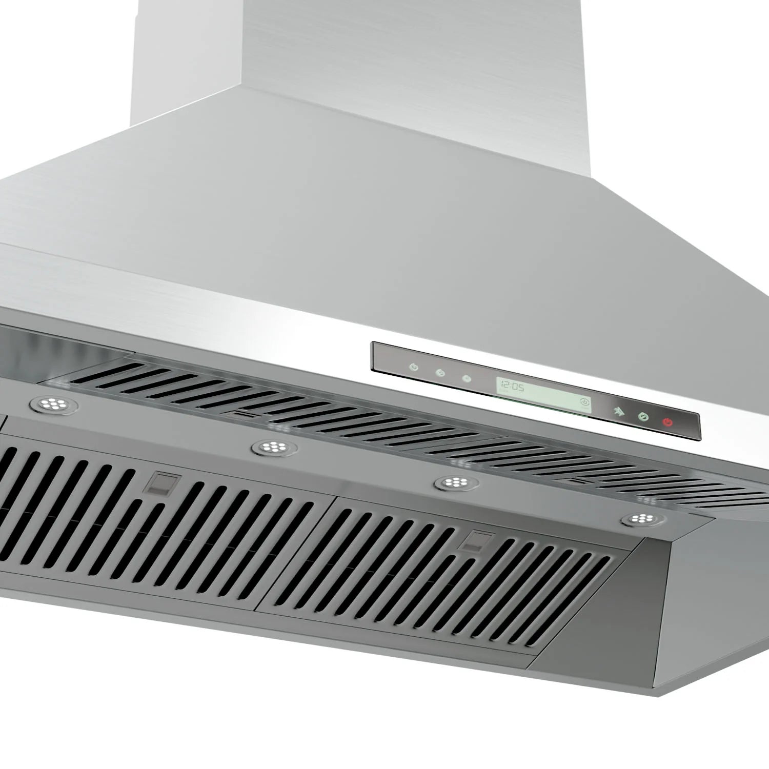 Campana profesional TECNOLAM PWRH48 de 48 pulgadas inox - Cubimas