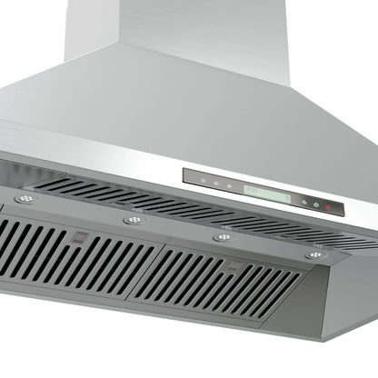 Campana profesional TECNOLAM PWRH48 de 48 pulgadas inox - Cubimas