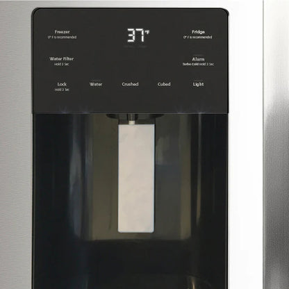 Refrigerador French Door 80cm GE Profile PYM18HSLFSS