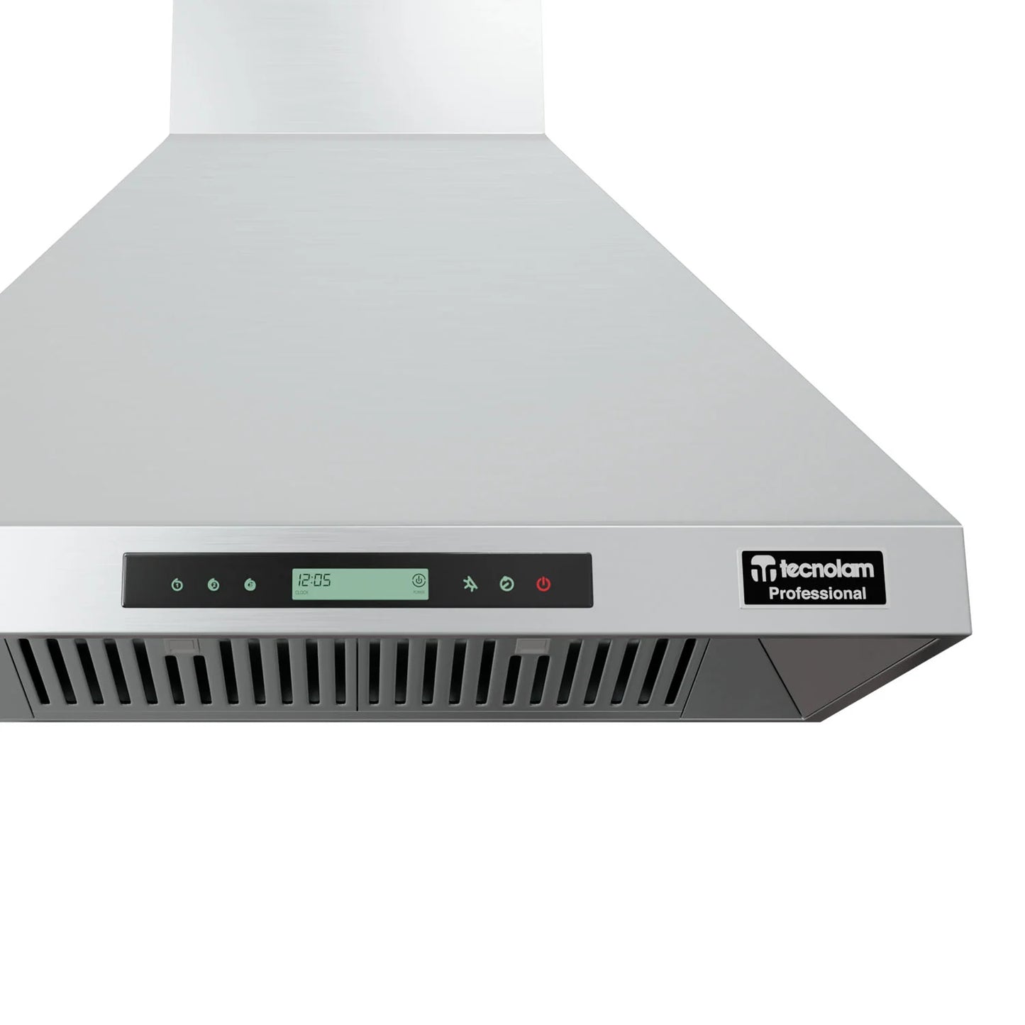 Campana profesional TECNOLAM PWRH36 de 36 pulgadas inox - Cubimas
