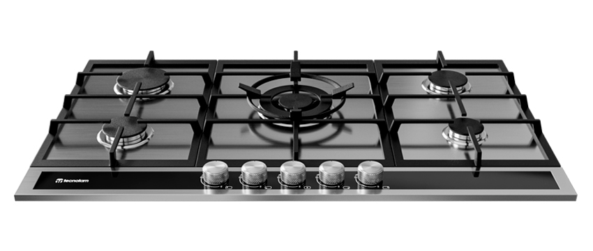 Parrillas De Gas TECNOLAM NU915.AC 90CM
