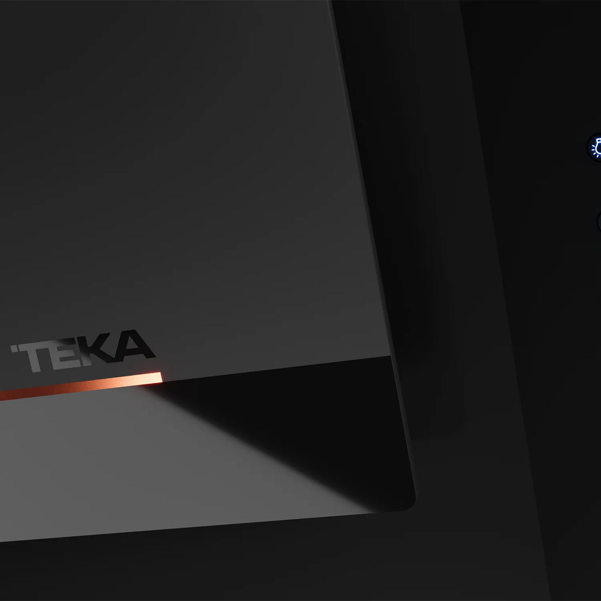 Campana extractora de pared TEKA