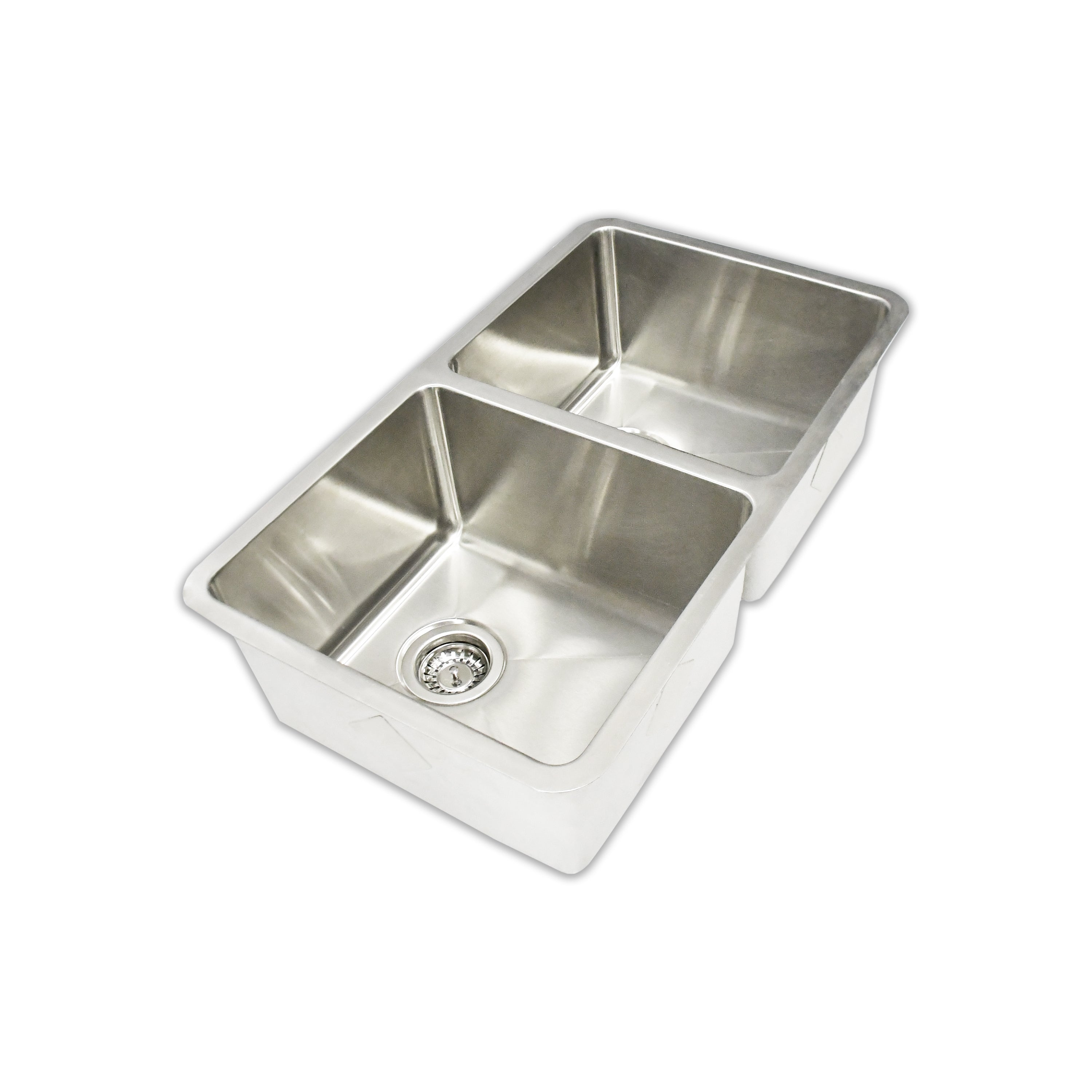 Tarja de submontar ECLIPSE 502 HD Inox - Cubimas