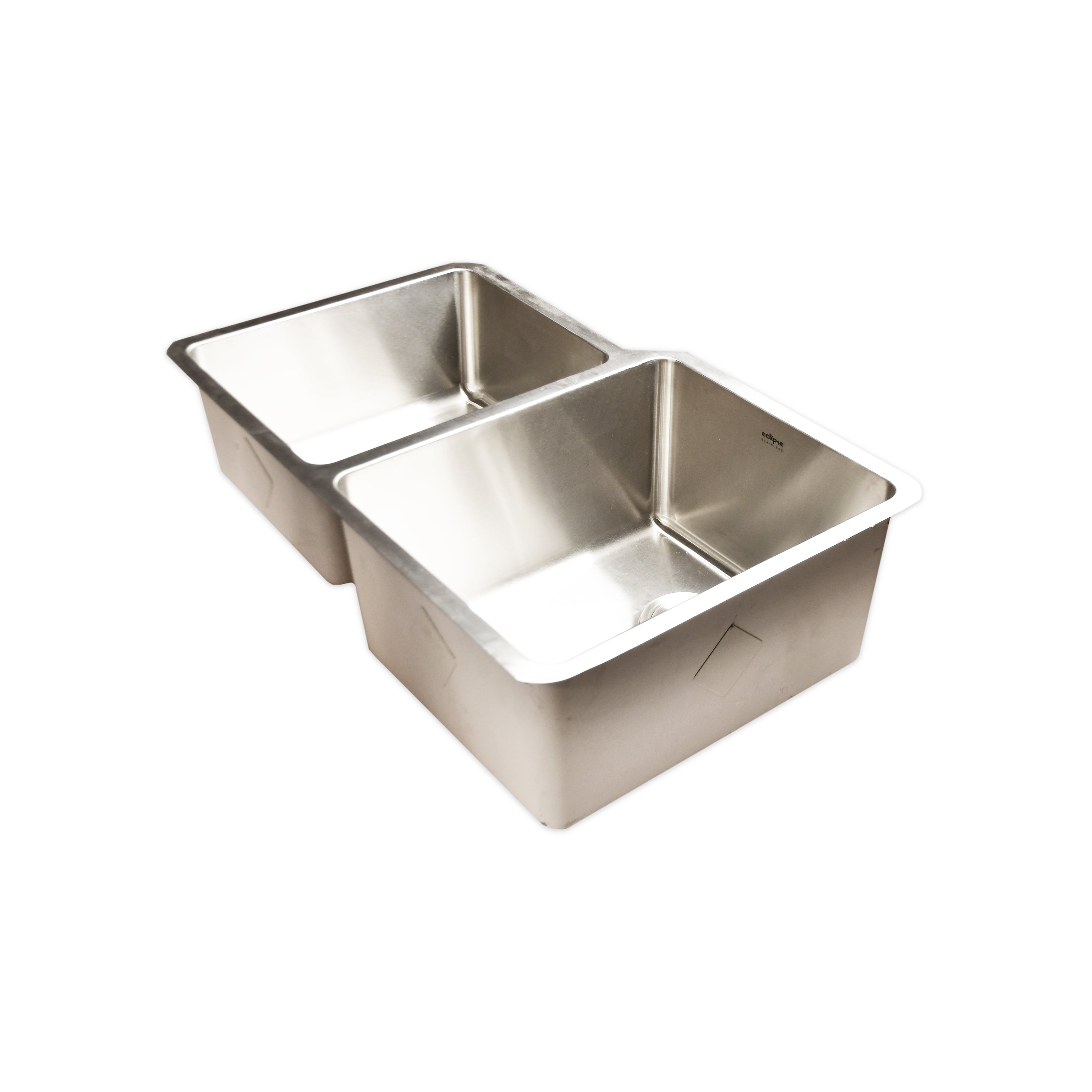 Tarja de submontar ECLIPSE 503Hd Inox - Cubimas