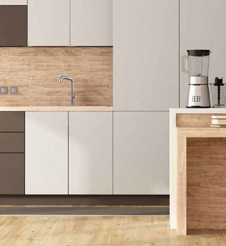 Tarja de submontar ECLIPSE 503Hd Inox - Cubimas