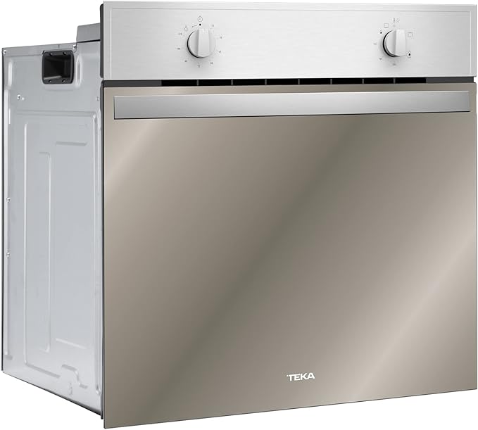 Horno de Gas Empotrable Teka HBB 724 G SS RX de 60 cm en Acero Inoxidable - Cubimas