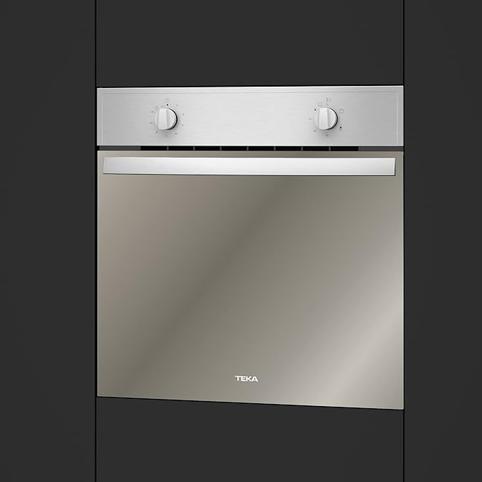 Horno de Gas Empotrable Teka HBB 724 G SS RX de 60 cm en Acero Inoxidable - Cubimas