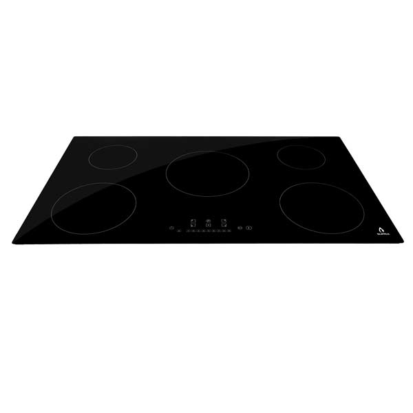 Combo SUPRA STELLA black campana para pared CP-90 y Parrilla 5Q-IN