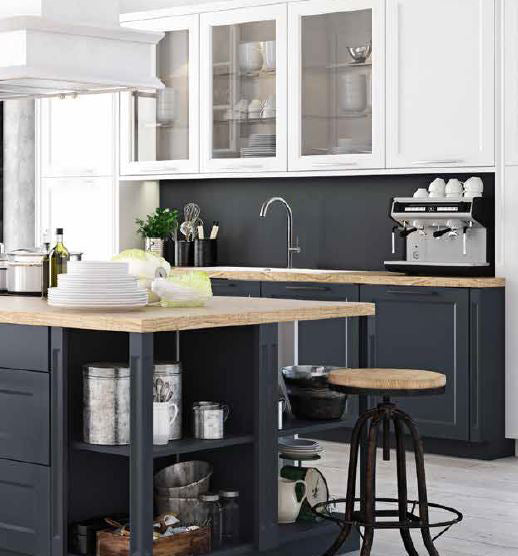 Tarja de submontar ECLIPSE M603-18 Inox - Cubimas