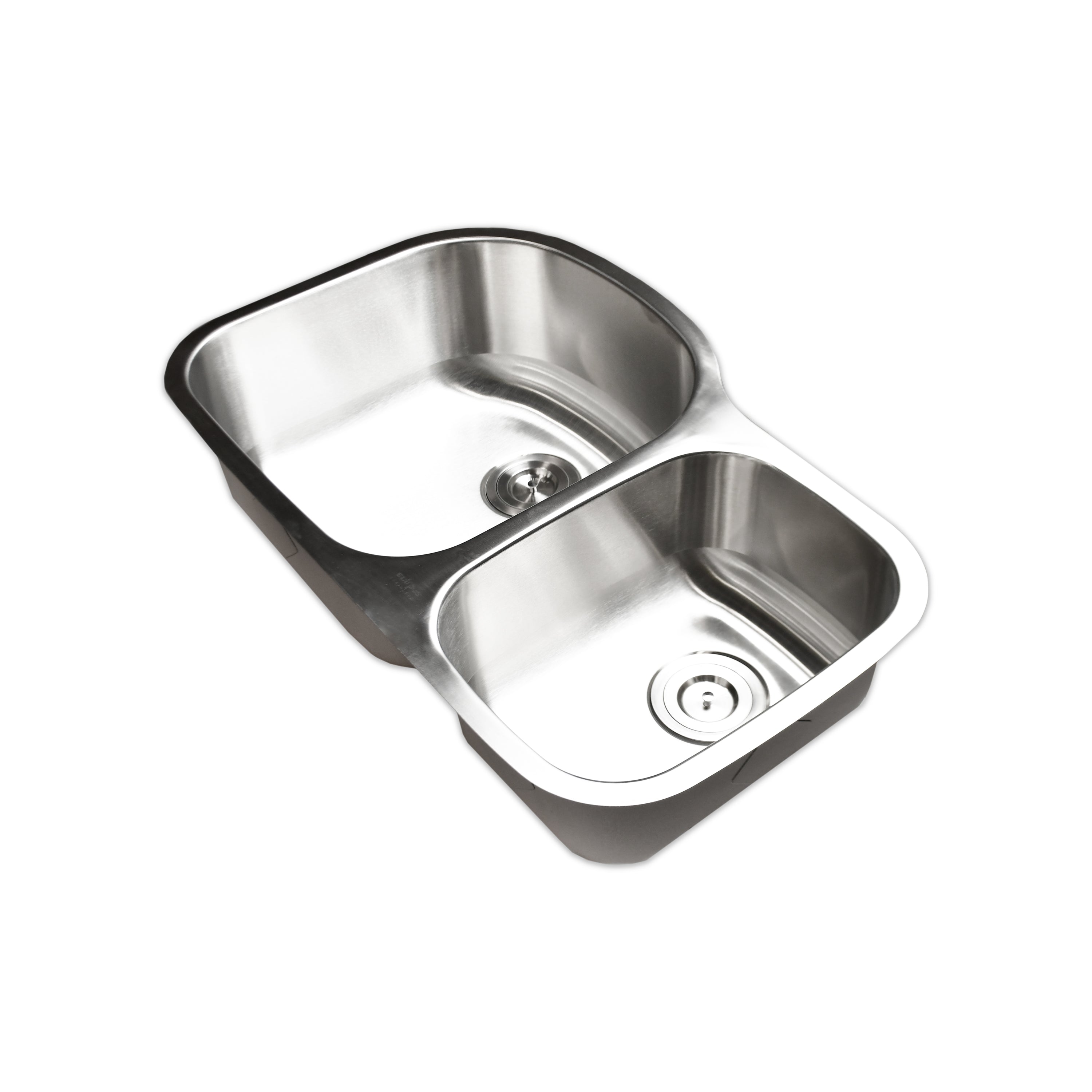 Tarja de submontar ECLIPSE M603-18 Inox - Cubimas