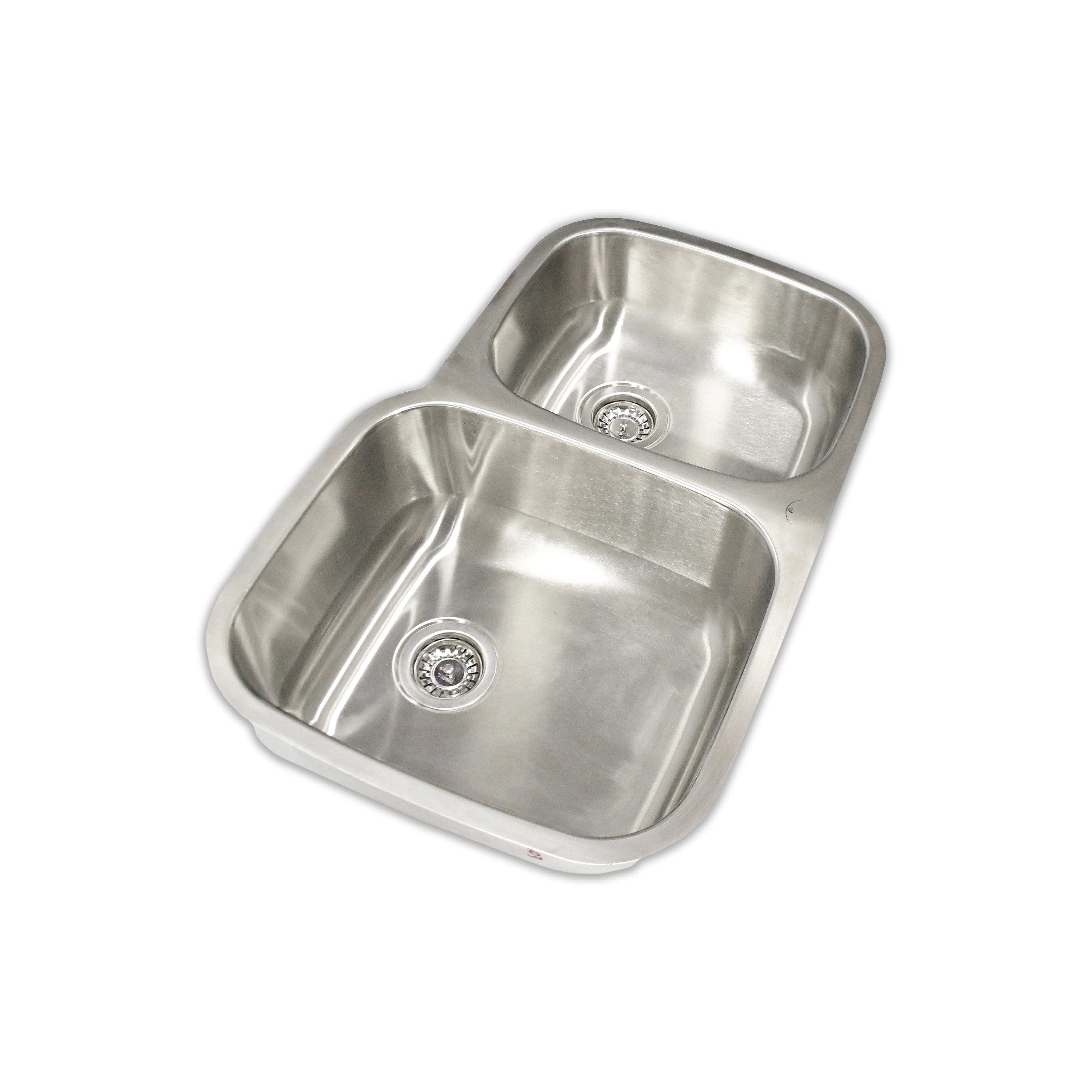 Tarja de submontar ECLIPSE M603-18 Inox - Cubimas