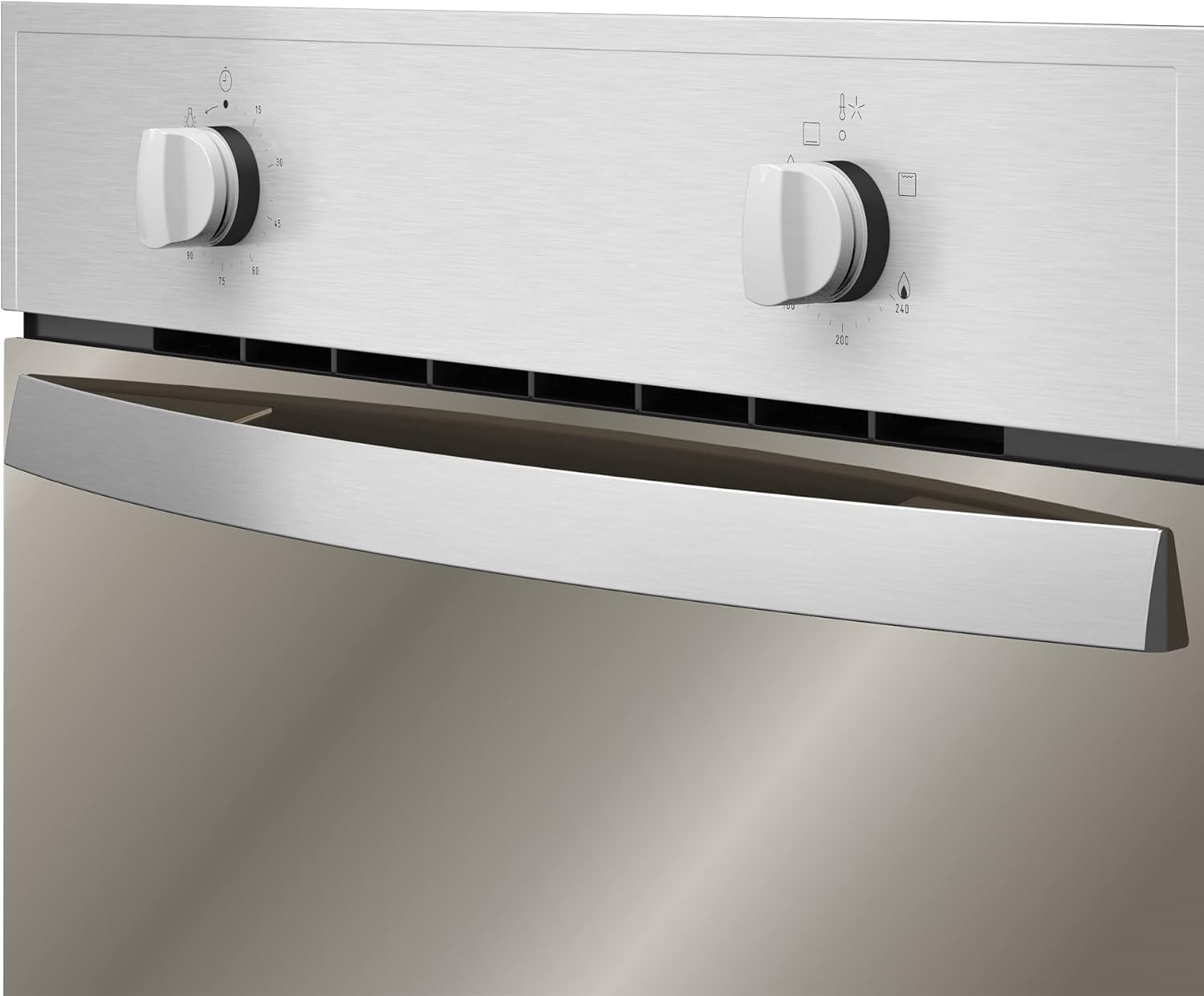 Horno de Gas Empotrable Teka HBB 724 G SS RX de 60 cm en Acero Inoxidable - Cubimas