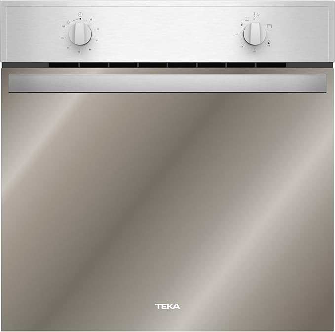 Horno de Gas Empotrable Teka HBB 724 G SS RX de 60 cm en Acero Inoxidable - Cubimas