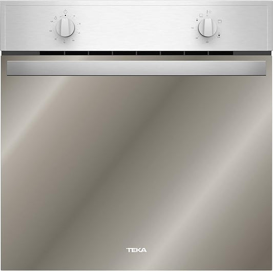 Horno de Gas Empotrable Teka HBB 724 G SS RX de 60 cm en Acero Inoxidable - Cubimas
