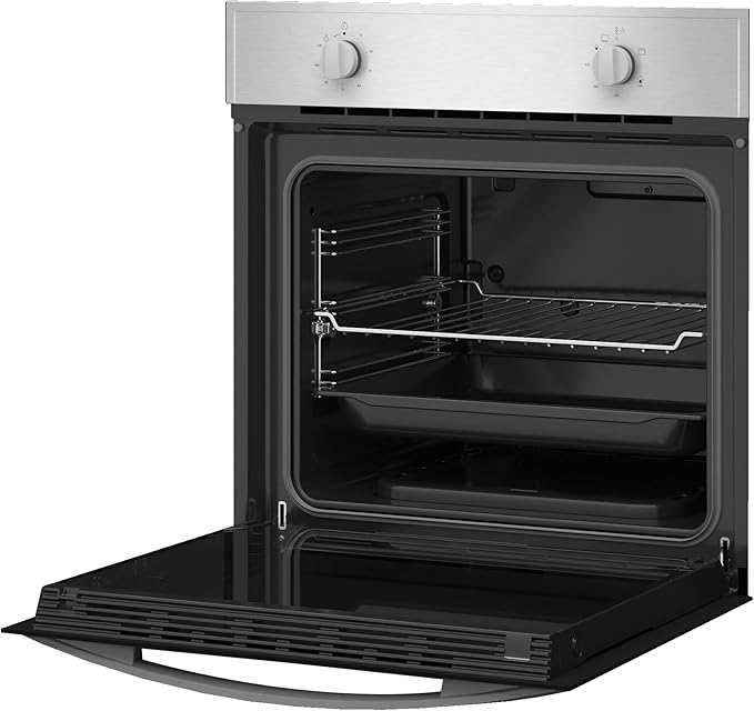 Horno de Gas Empotrable Teka HBB 724 G SS RX de 60 cm en Acero Inoxidable - Cubimas