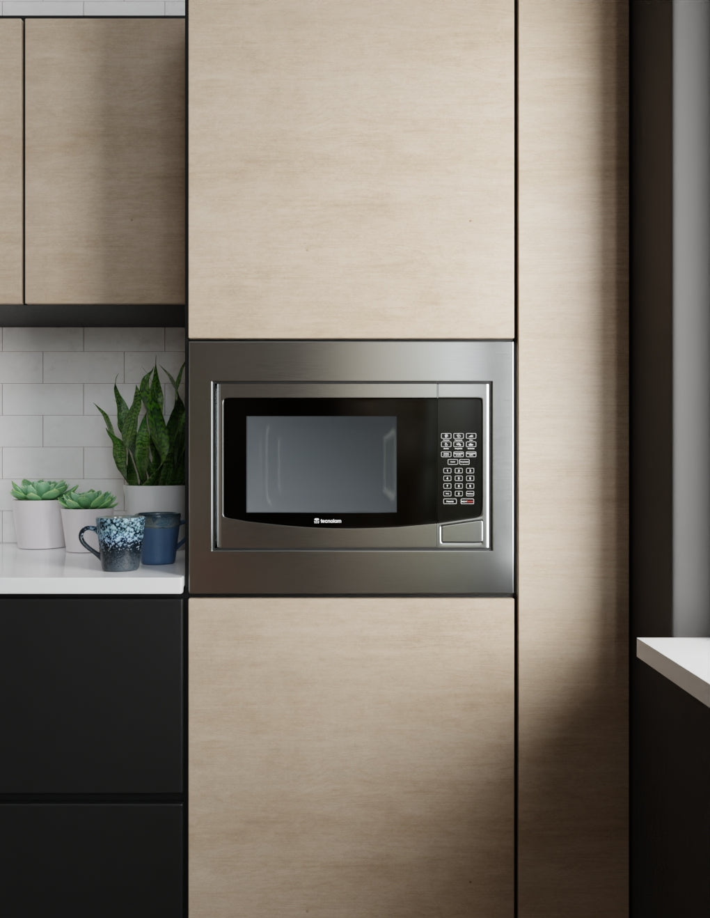 Horno de Microondas TECNOLAM Bimw30L - Cubimas